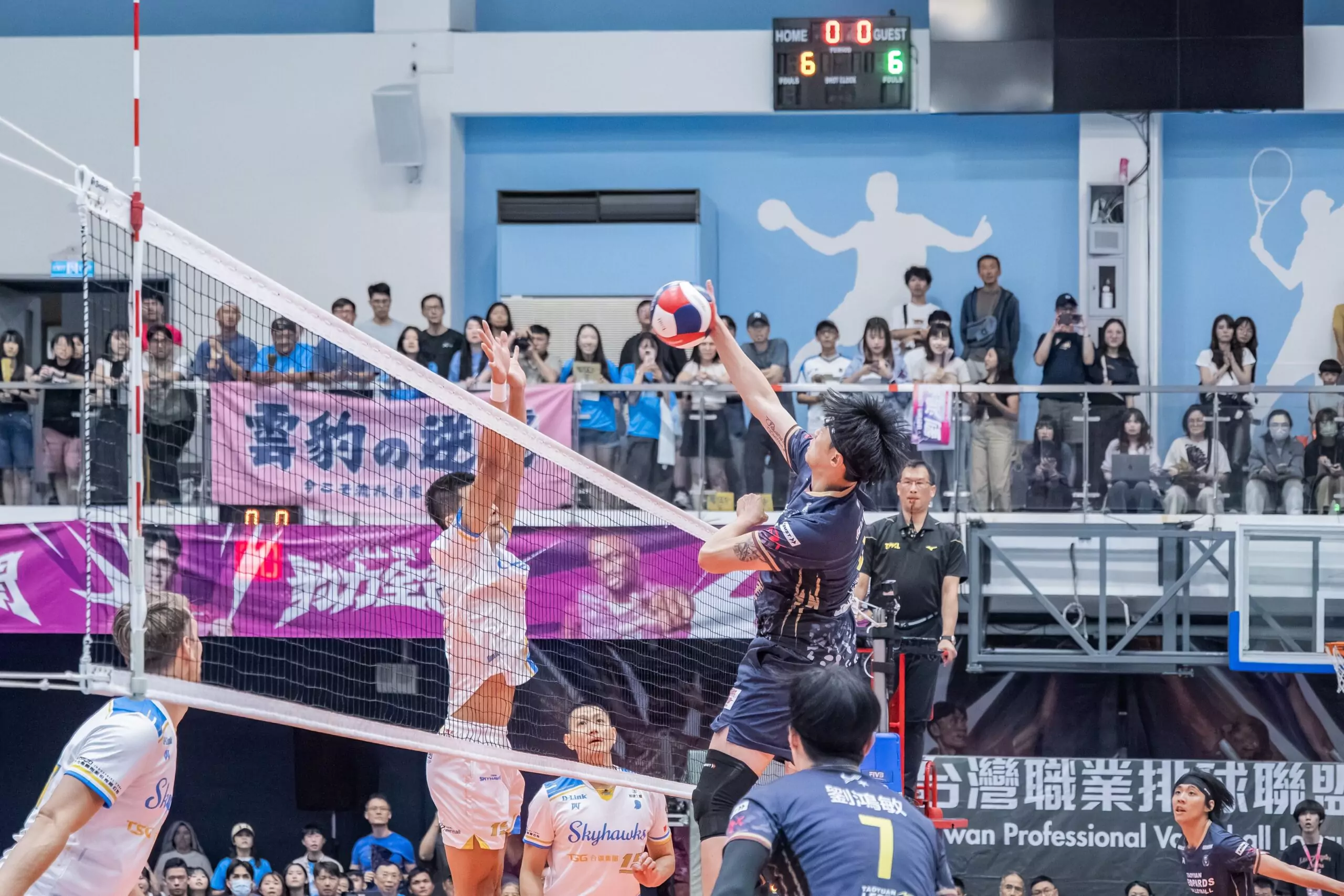 桃園雲豹飛將無緣TPVL元年冠軍 張善政勉勵選手未來再創佳績 9bd448af f739 4720 98b1 99394f7060f1 scaled