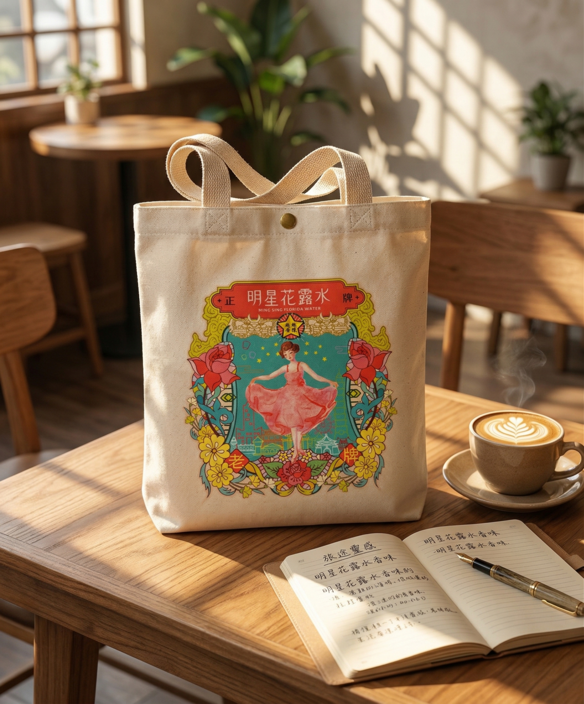 明星花露水推防蚊精油噴霧 茄芷袋復古時尚提著走 C3