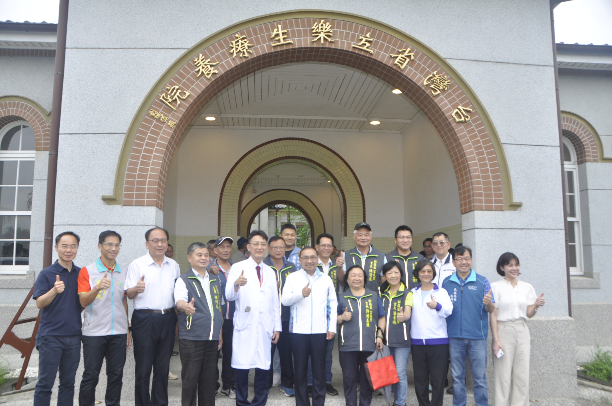 侯友宜參訪樂生醫院 院方爭取路橋獲得正面回應 DSC0178 0