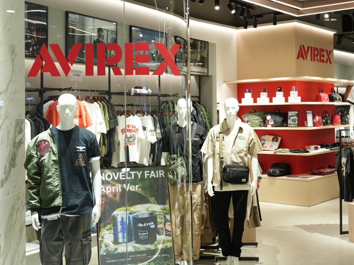 《捍衛戰士》傳奇潮牌《AVIREX》重磅登陸 LaLaport 南港! 日本秒殺「Daily 系列」首度登台 DSC06468