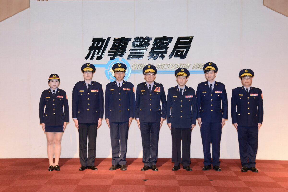 肯定同仁維護社會治安辛勞 刑事局警察節大會表揚績優員警 DSC 3767