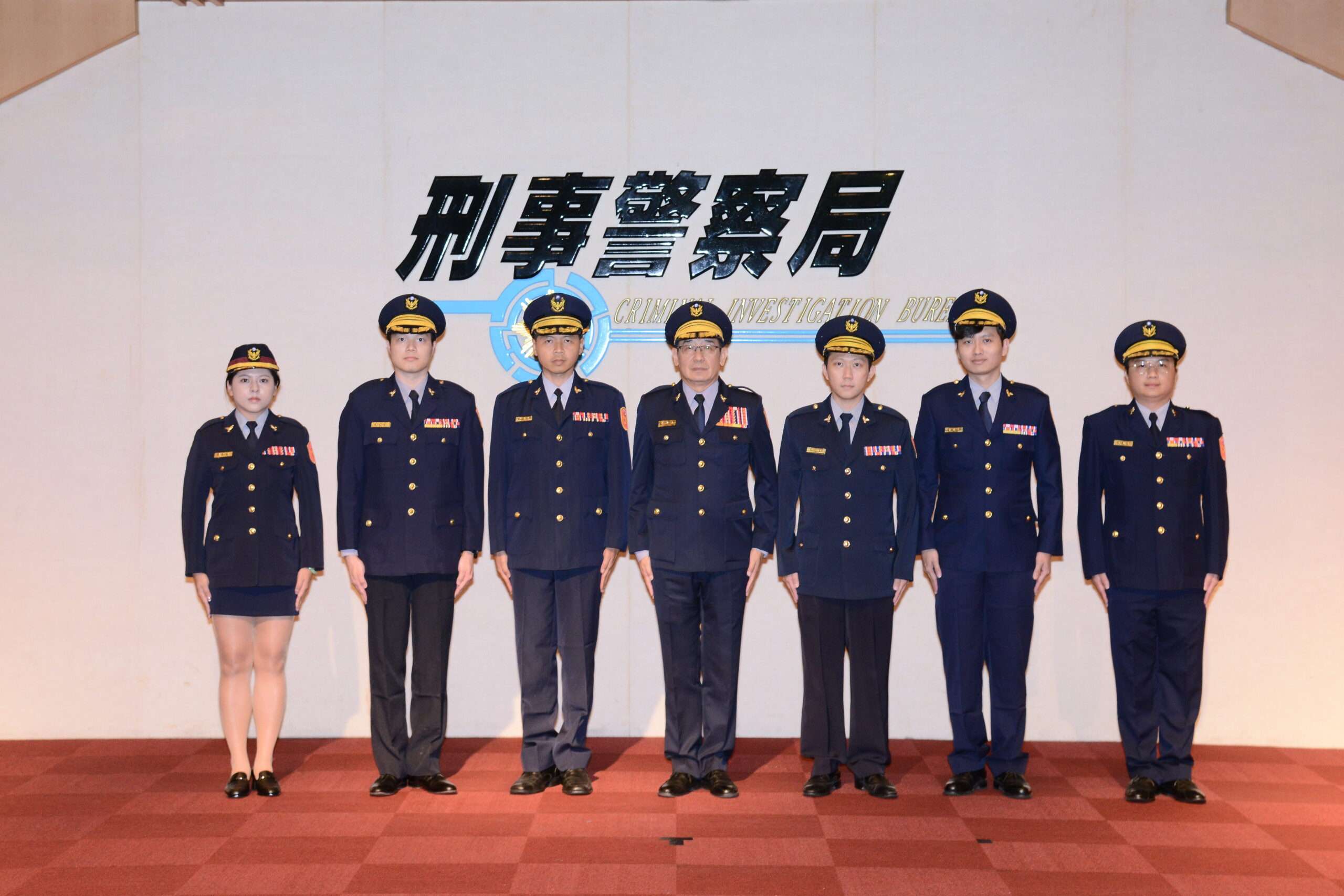 肯定同仁維護社會治安辛勞 刑事局警察節大會表揚績優員警 肯定同仁維護社會治安辛勞 刑事局警察節大會表揚績優員警
