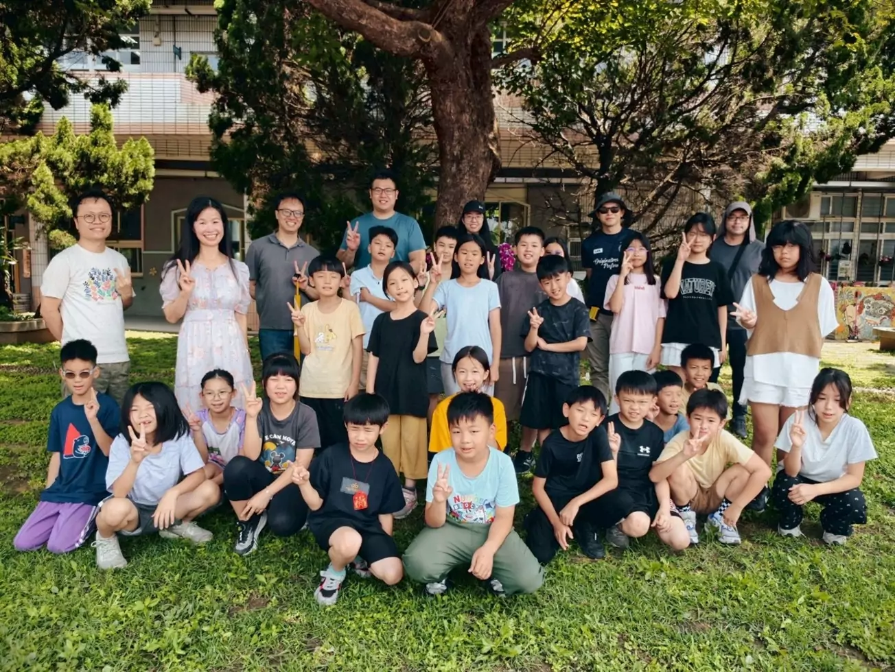 新屋社子國小推「樹木碳匯」調查課程 讓永續種子在學童心中發芽 IMG 1067