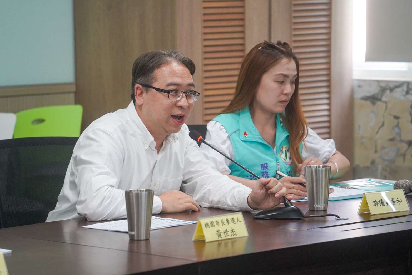 桃園航空城安置宅完工延期引憂慮 黃世杰促協商保障居民權益