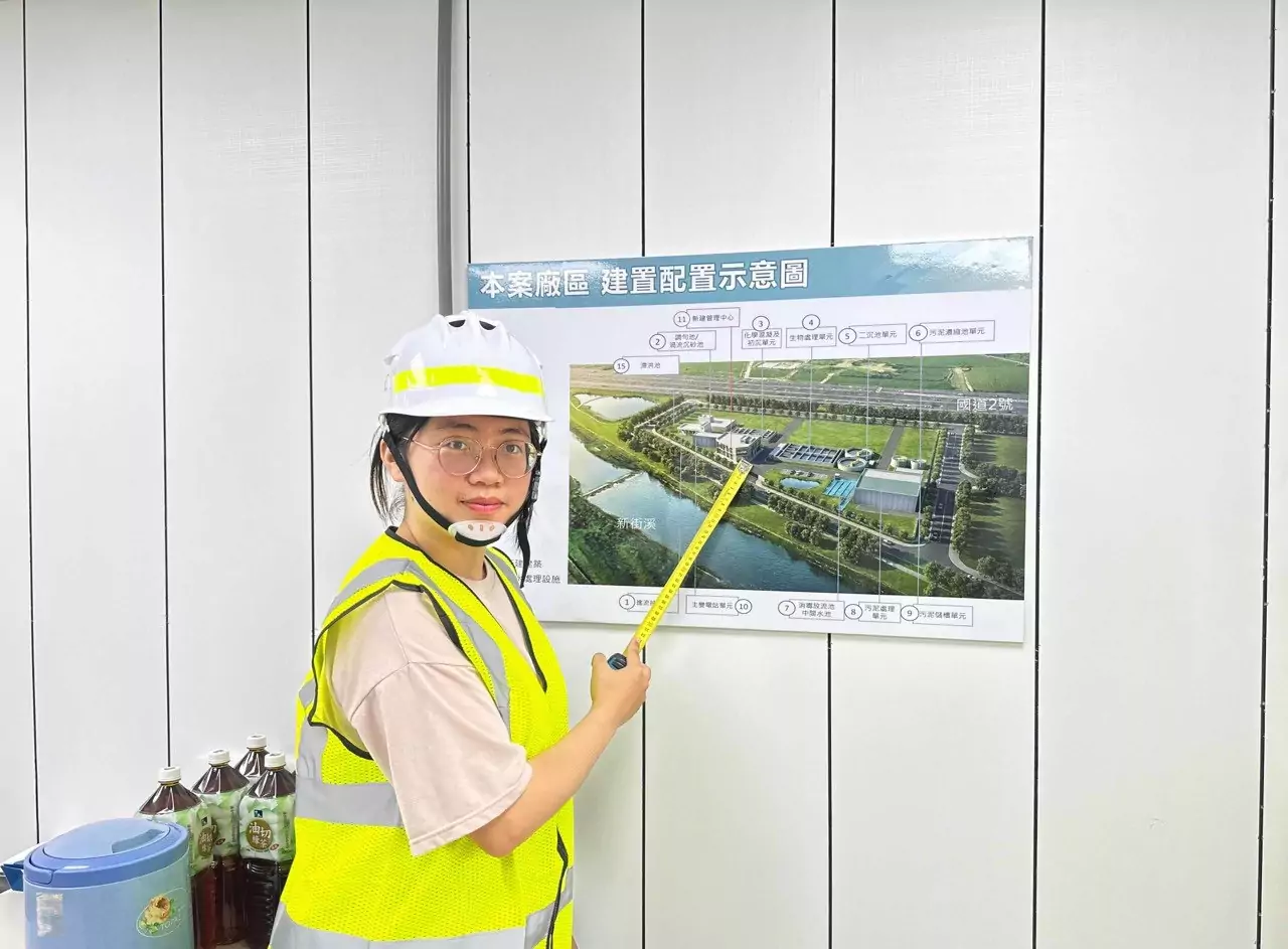 桃竹苗分署攜手學校開辦產學訓專班 她大一投入實習畢業獲續留 S 111976454