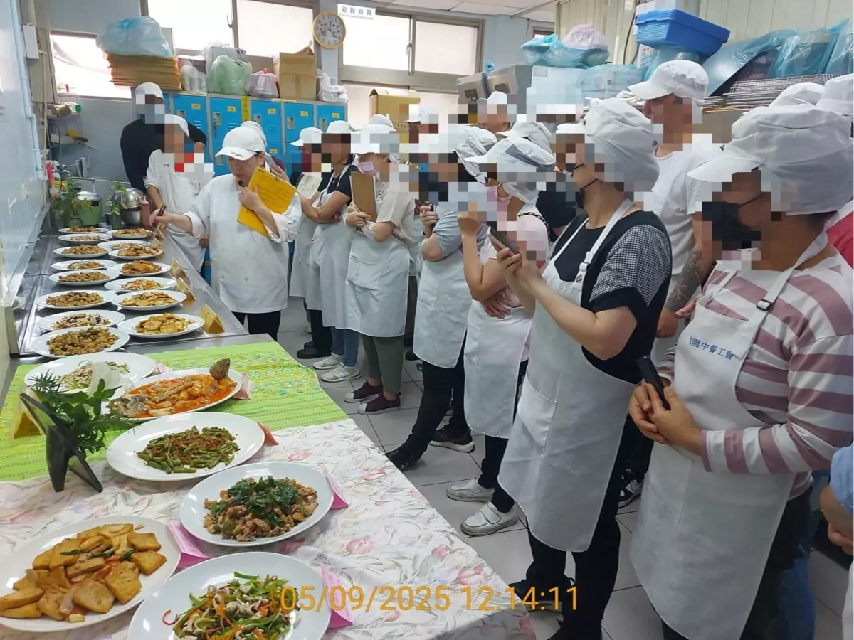創業者與就業必備職能 桃園失業者餐飲技能班引領轉職新契機 S 124207108