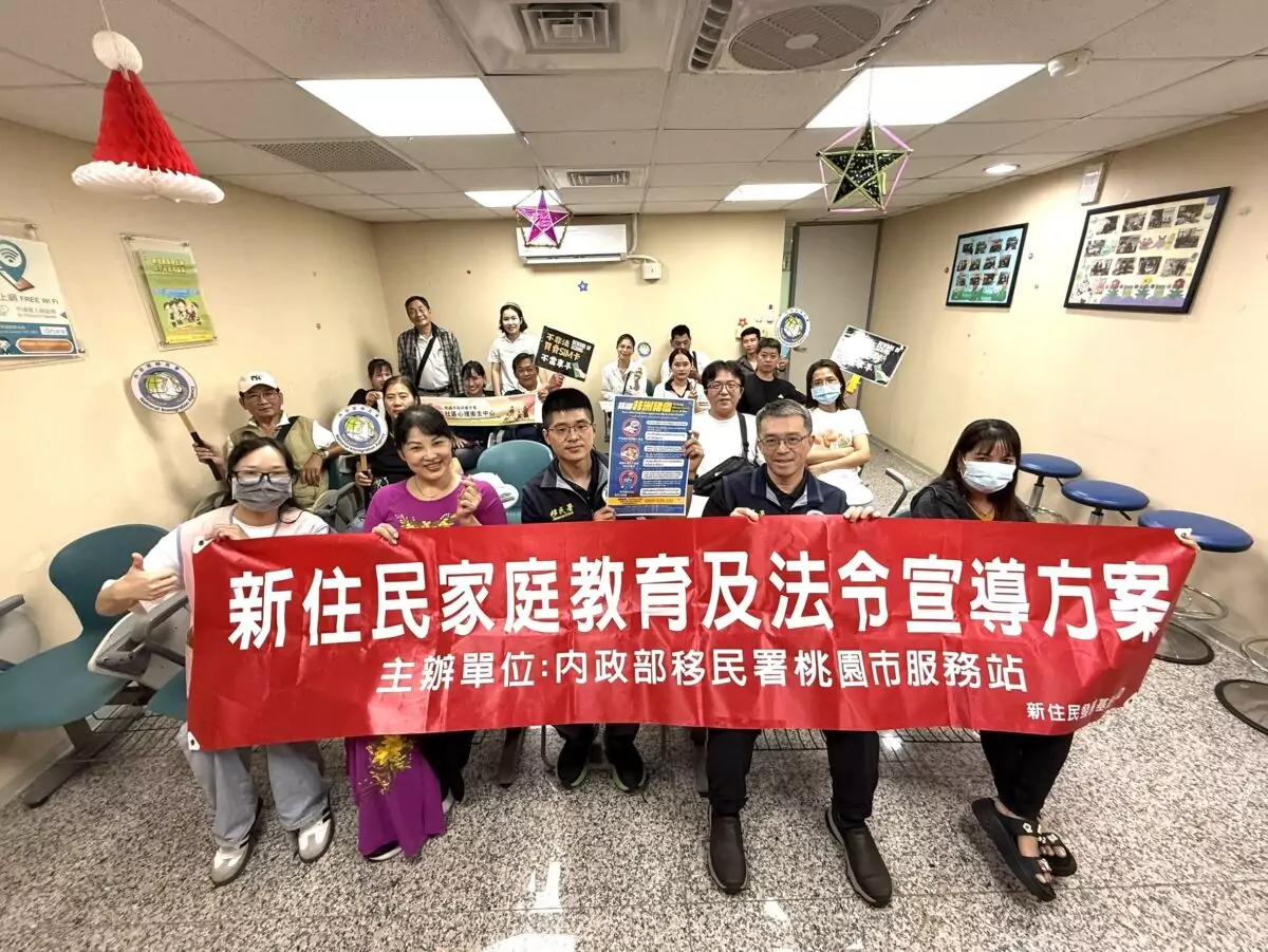 端午節叫殺蟲節?移民署桃園站帶新住民做越南甜湯圓過節 S 139051024