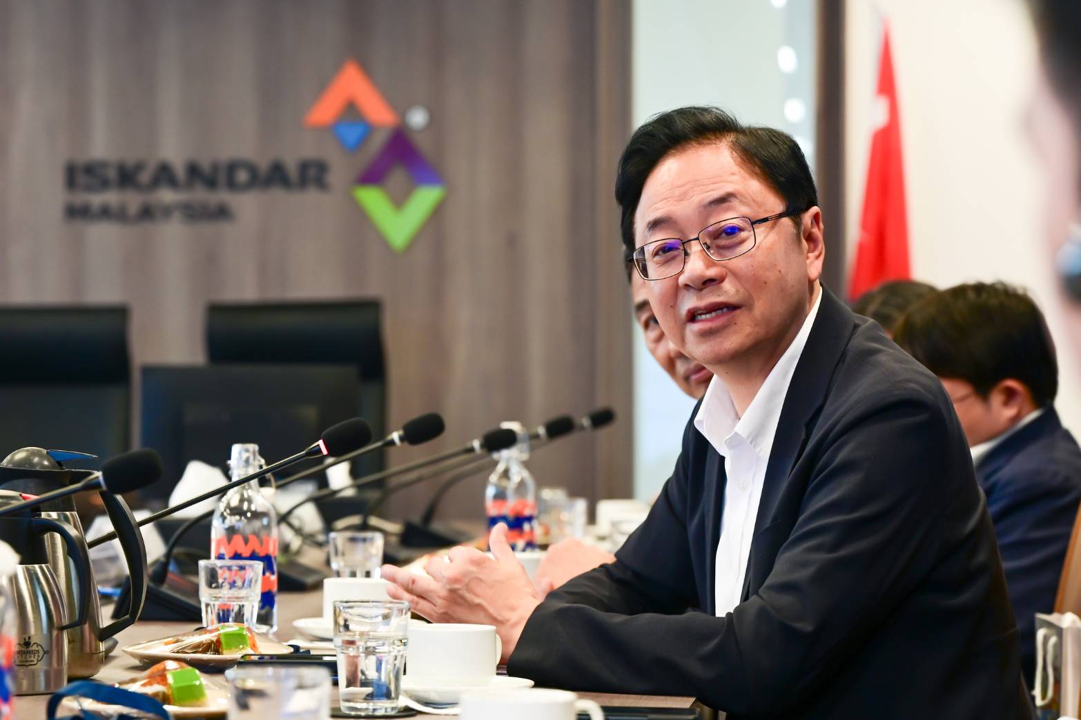 張善政與馬國IRDA簽署合作 培育具國際視野的新世代產業人才 S 143933550 0
