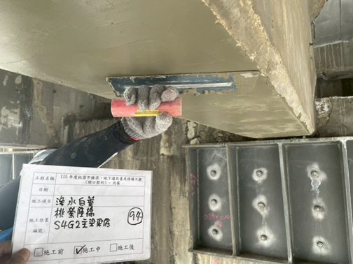 直擊深層修復!桃鶯陸橋全面結構維護 避車流改走春日路 S 15843345 0