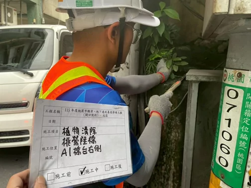 直擊深層修復!桃鶯陸橋全面結構維護 避車流改走春日路 直擊深層修復!桃鶯陸橋全面結構維護 避車流改走春日路