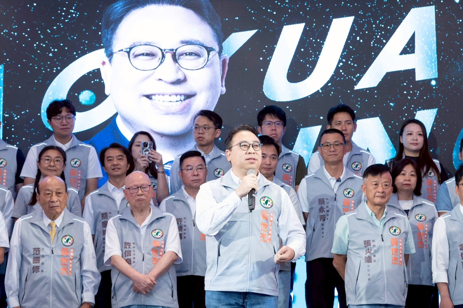 黃世杰喊話改革桃園公車問題 敬老卡點數提升至1200點