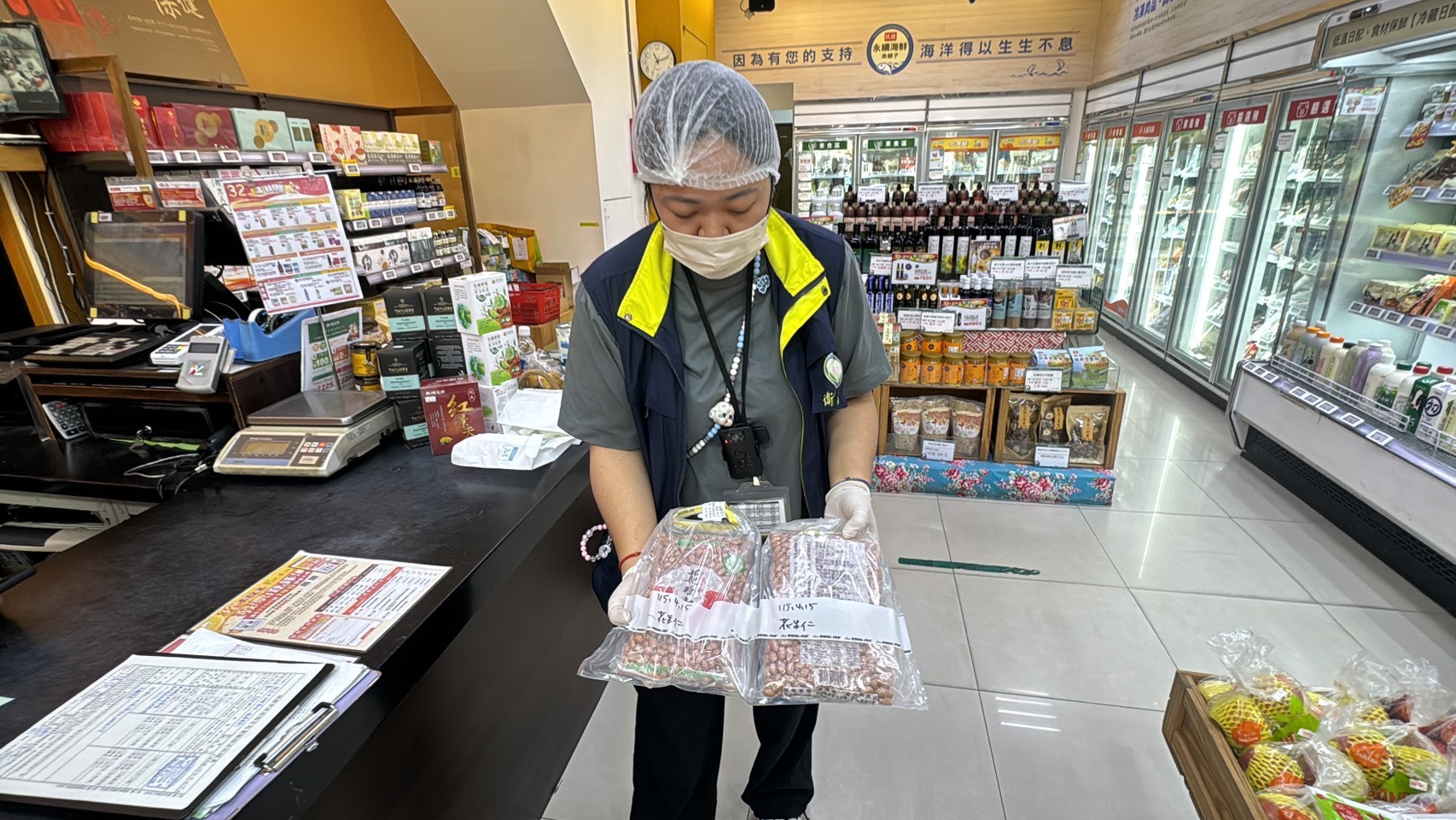 桃市衛生局抽查端午粽料117件 驚見有機紅豆殘留農藥 桃市衛生局抽查端午粽料117件 驚見有機紅豆殘留農藥