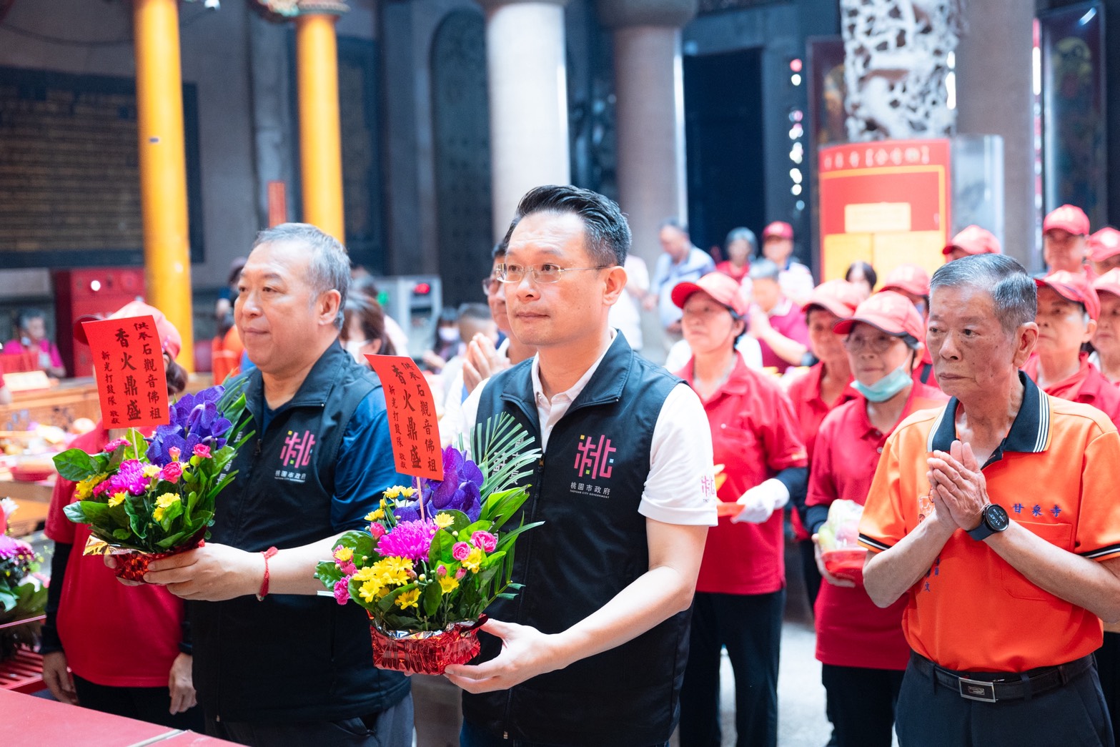 觀音區地名由來就是它!甘泉寺震靈紀念日萬名契子契女返娘家 觀音區地名由來就是它!甘泉寺震靈紀念日萬名契子契女返娘家