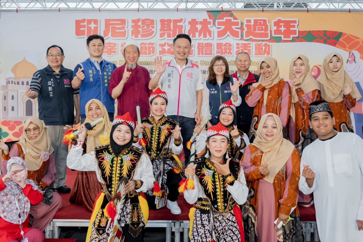 印尼大過年!蘇俊賓手作面具烤沙嗲 桃園首辦宰牲節文化體驗 S 21938229 0