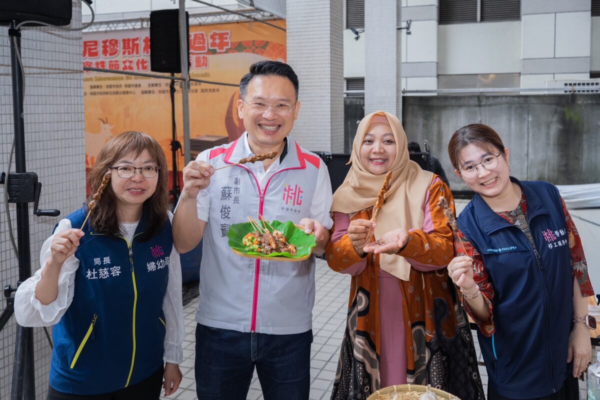 印尼大過年!蘇俊賓手作面具烤沙嗲 桃園首辦宰牲節文化體驗 S 21938232 0