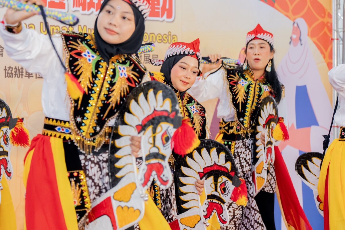印尼大過年!蘇俊賓手作面具烤沙嗲 桃園首辦宰牲節文化體驗 S 21938233 0