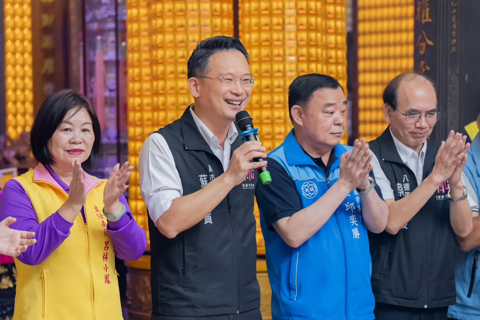 八德三元宮捐逾萬顆愛心粽 蘇俊賓肯定廟方深耕公益與文化保存 S 21971003 0