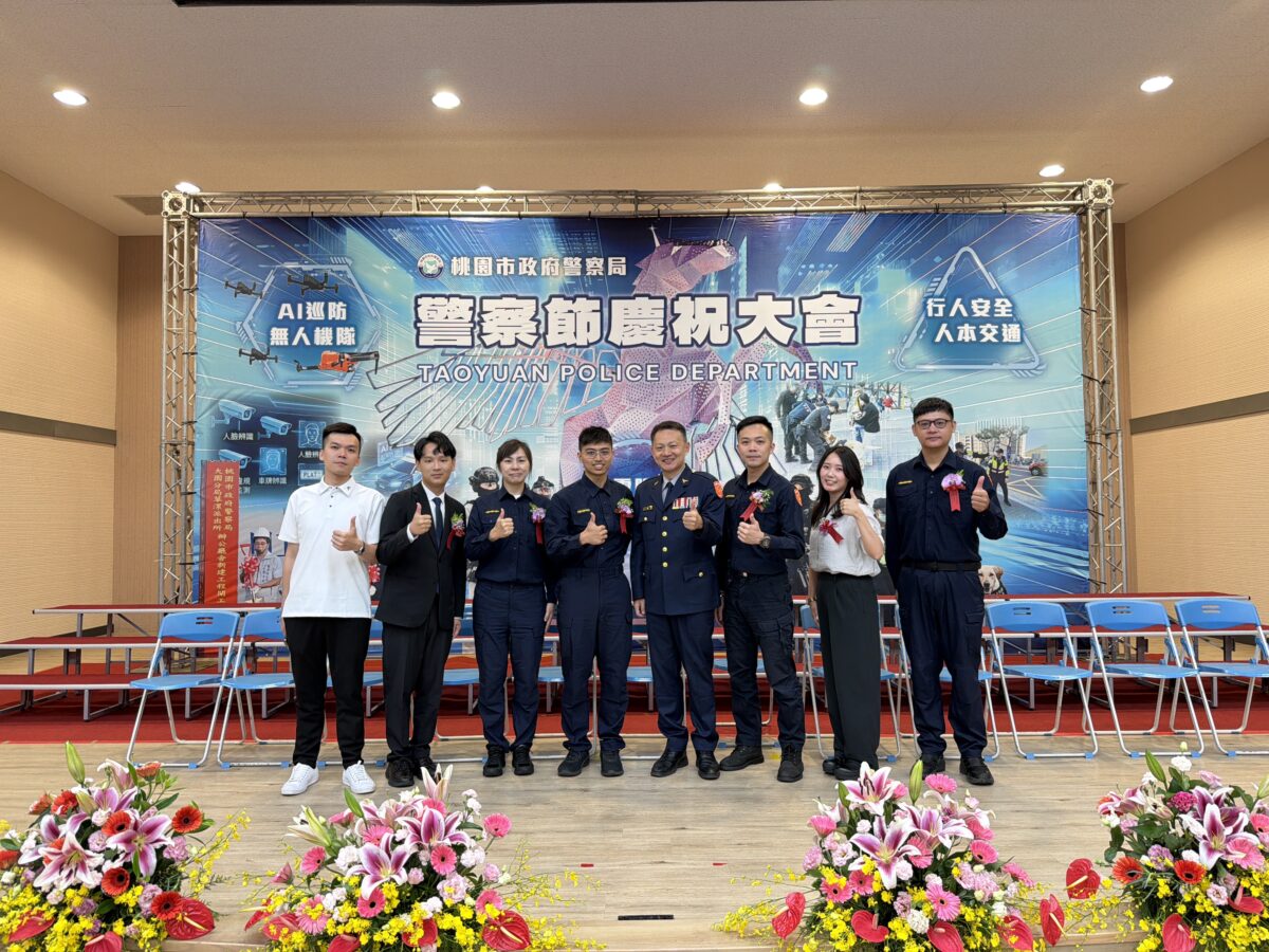 阻止逾512公斤愷他命流入市面 桃檢周欣儒斬斷運毒鏈獲中央肯定 S 24322066