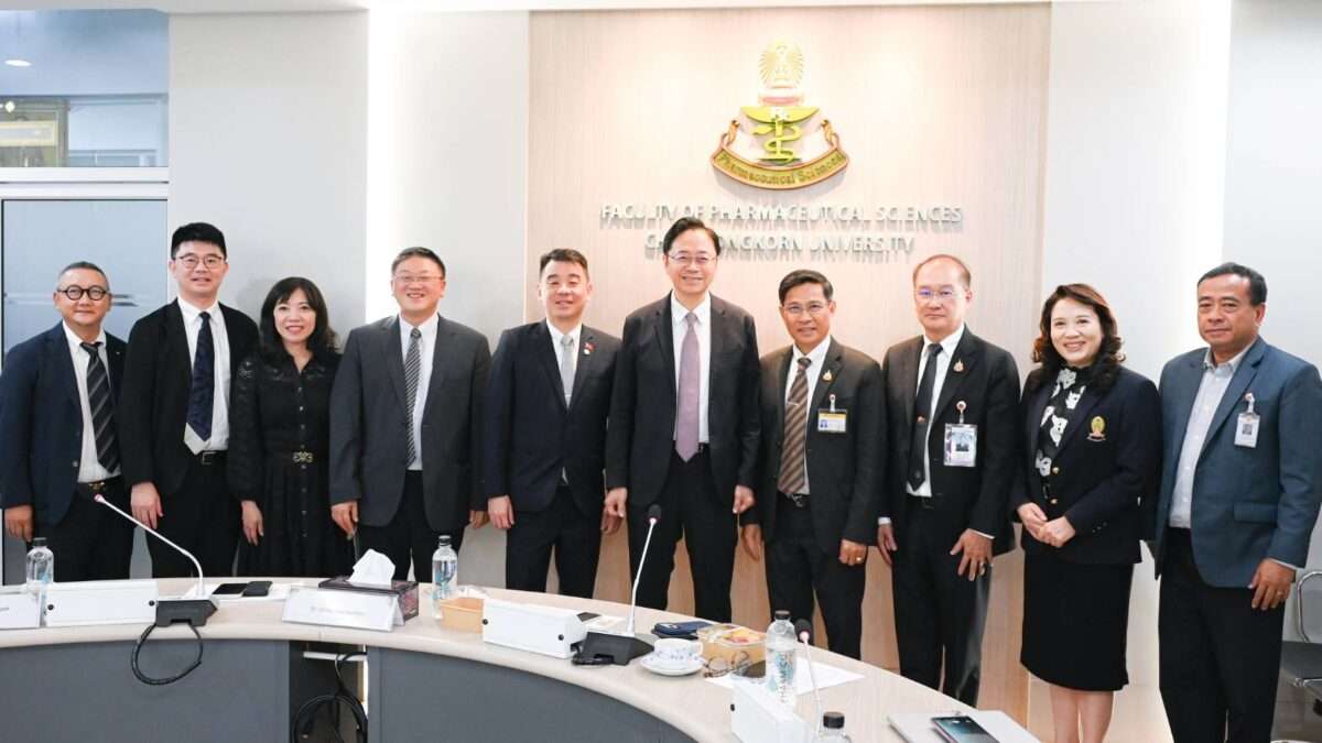 張善政拜會泰參議院農業副主席 台泰攜手建智慧農業交流平台 S 27058347 0