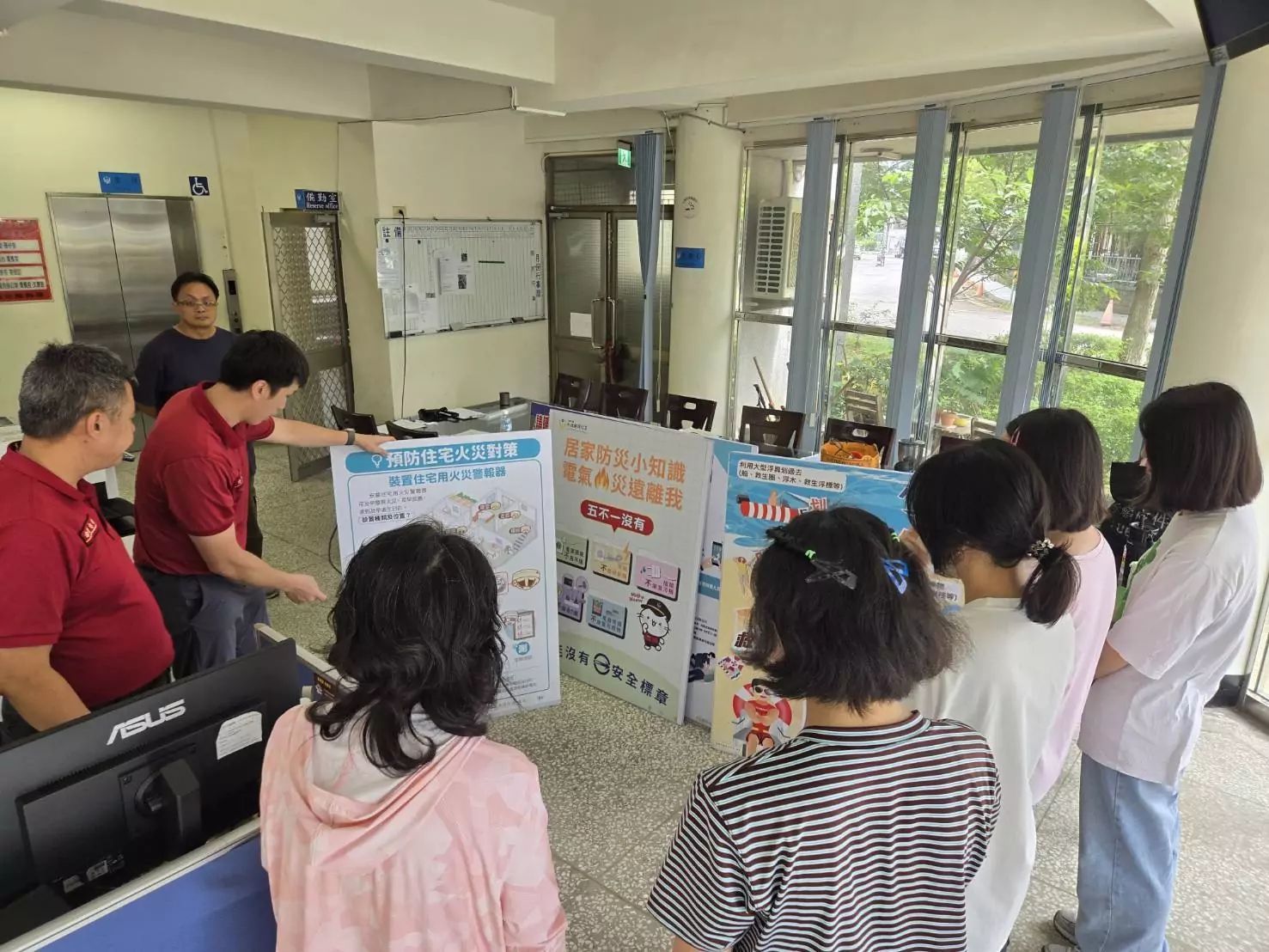 龍潭啟智教養院參訪高平消防 強化院生防災觀念 龍潭啟智教養院參訪高平消防 強化院生防災觀念