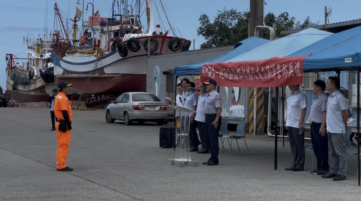 動員5縣市212人!海巡署北部分署端午威力掃蕩 守護國境安全 S 38338620