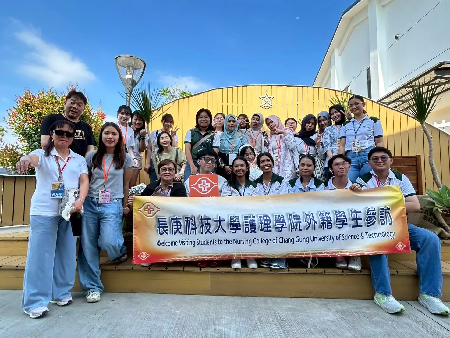 長庚科大與菲、印大學合作 邀國際師生來台移地學習 S 68648968 0