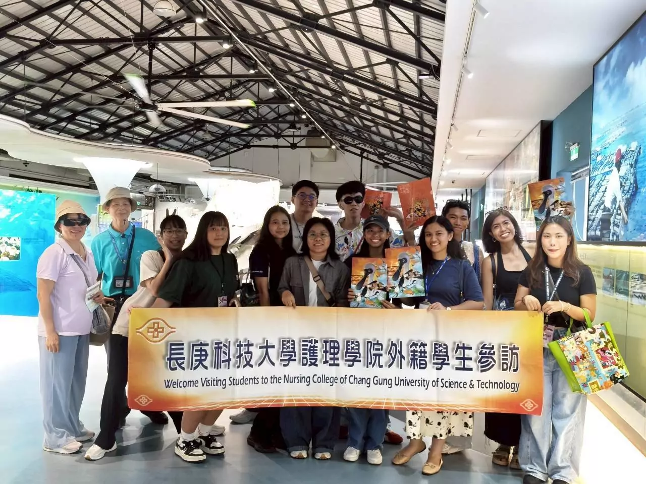 長庚科大與菲、印大學合作 邀國際師生來台移地學習 S 68648970 0