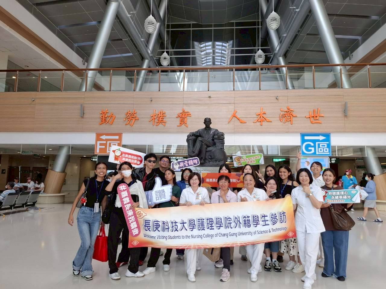 長庚科大與菲、印大學合作 邀國際師生來台移地學習 長庚科大與菲、印大學合作 邀國際師生來台移地學習