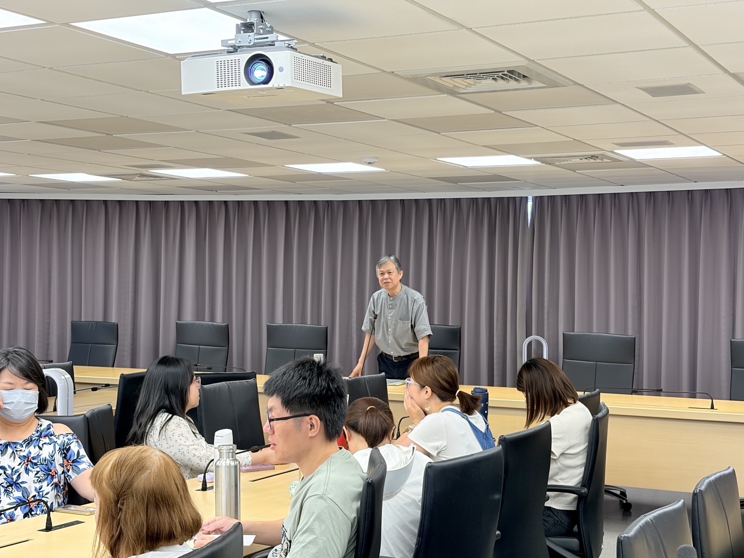 桃園都發局邀檢察官開講 強化公務員廉政法治觀念 S 700809221