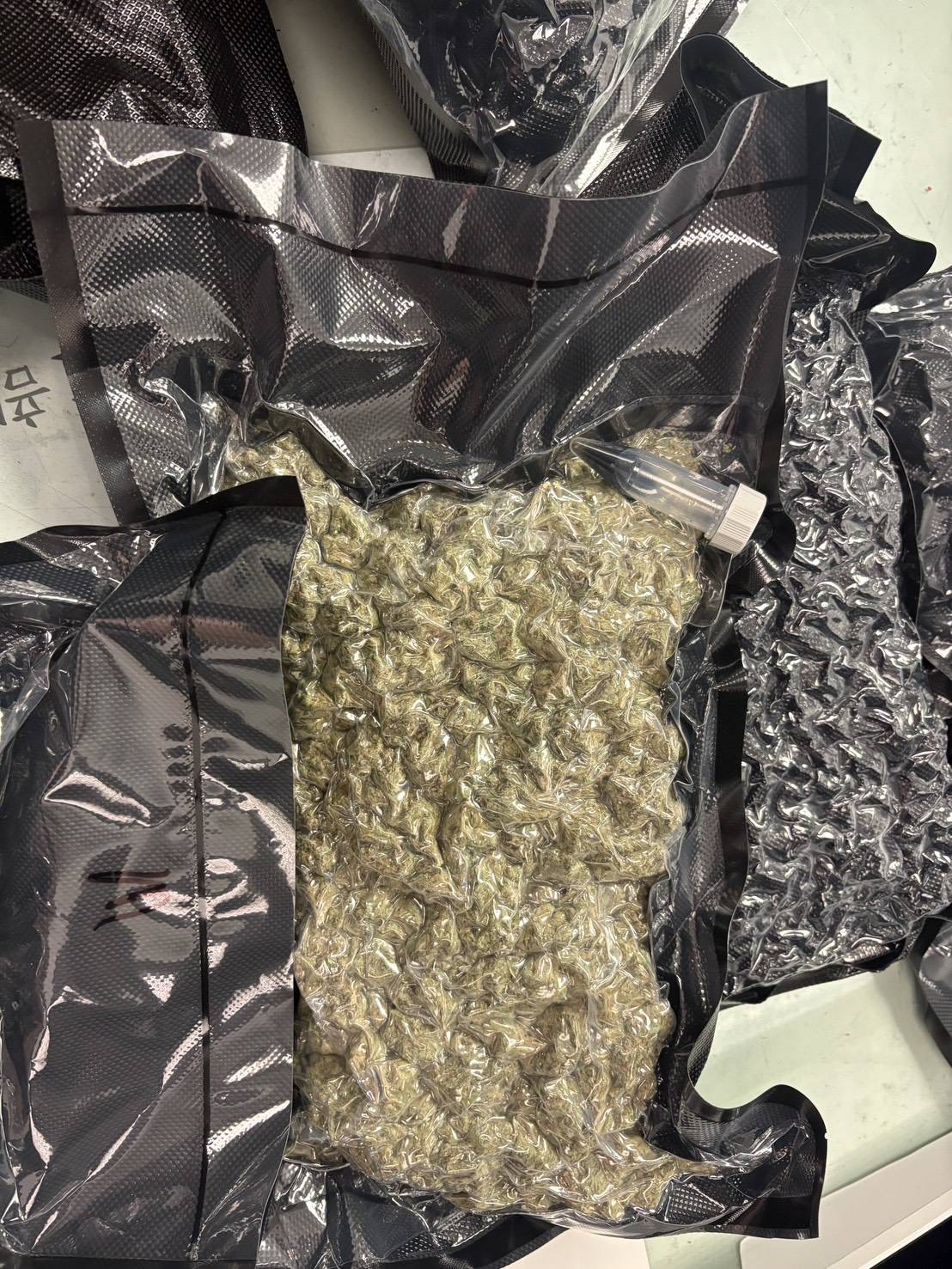 桃園檢調攜手海關阻市價9000萬大麻流入市面 美、加男子遭起訴 S 718667784 0 0 0