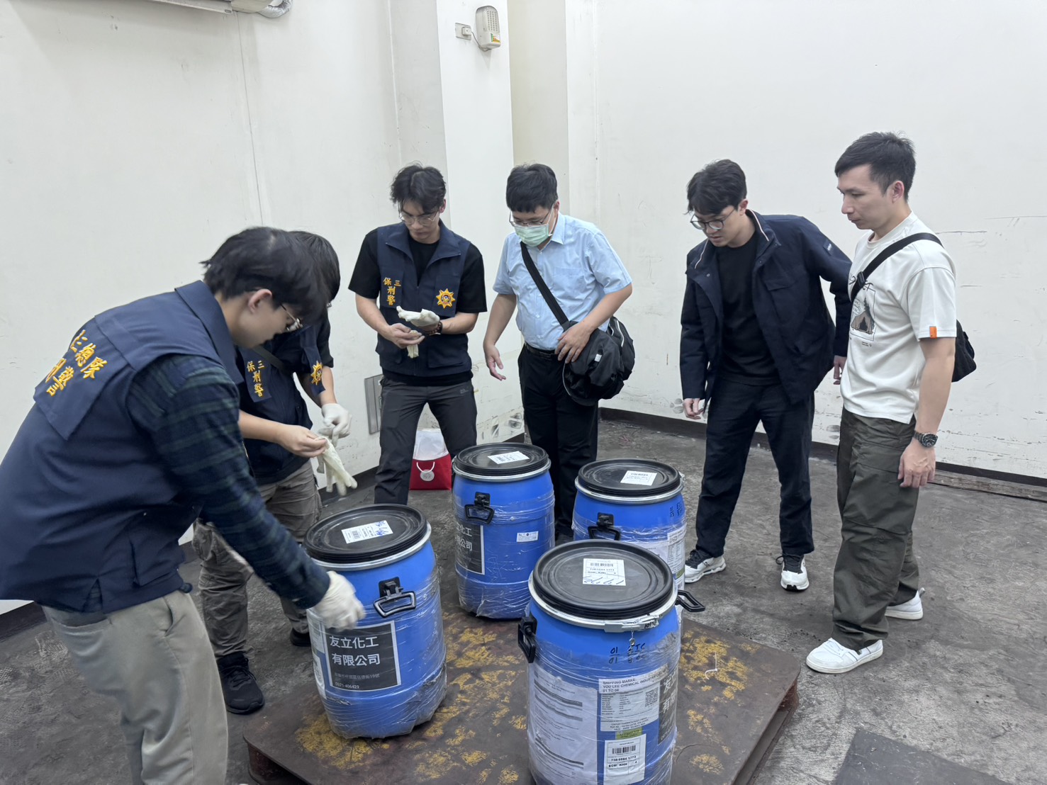 第14波安居緝毒專案起獲1744公斤毒品 196人遭羈押 S 75251829
