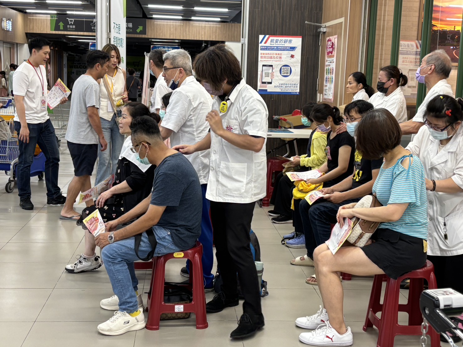 桃園8場視障按摩快閃開跑！免費體驗再送百元抵用券