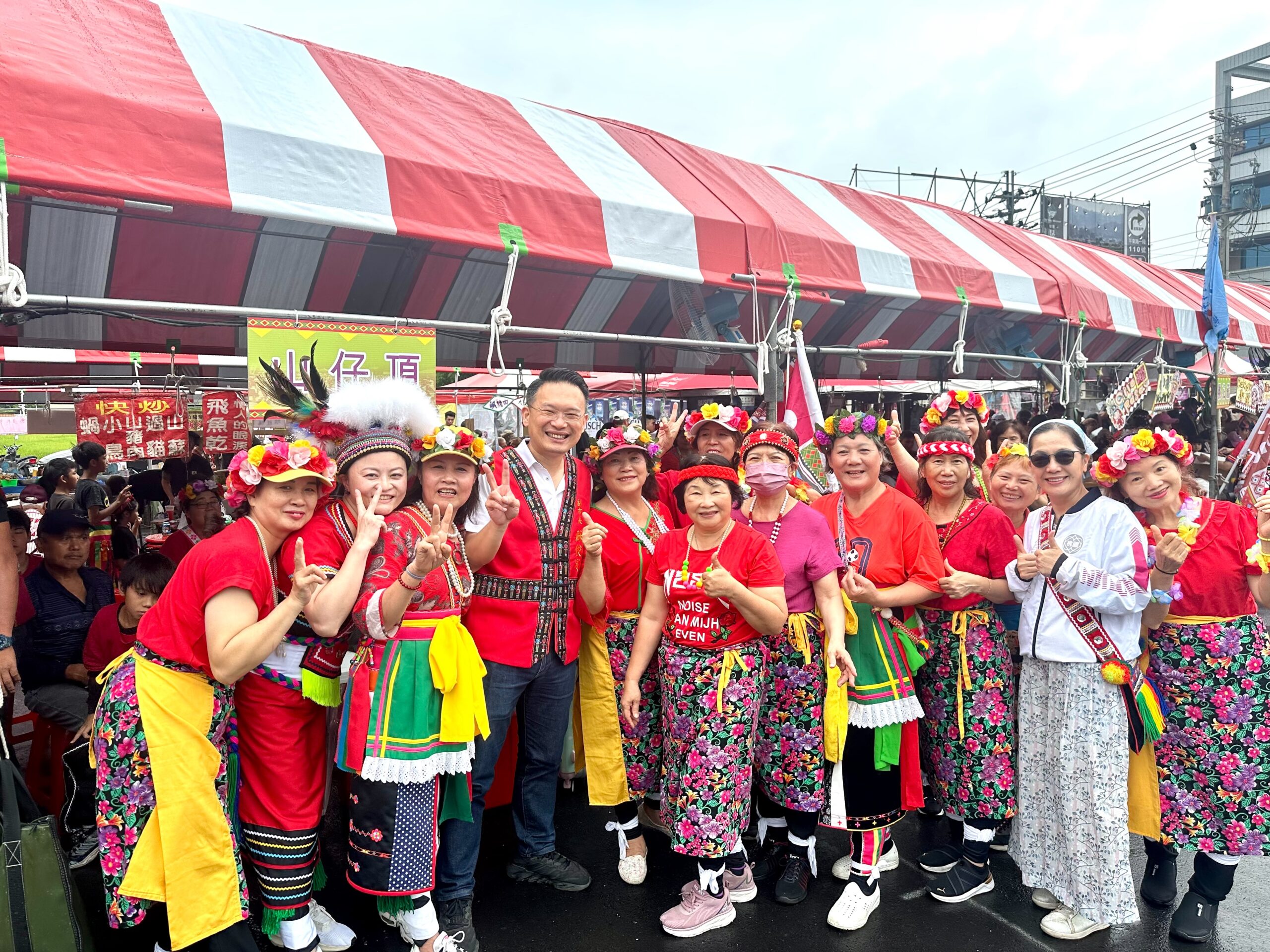 撒奇萊雅族樂舞震撼平鎮!原住民豐年祭跨世代齊慶豐收 撒奇萊雅族樂舞震撼平鎮!原住民豐年祭跨世代齊慶豐收