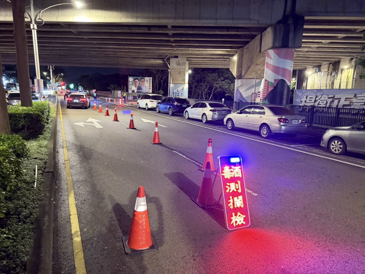 雷霆掃蕩毒駕!桃警全天候封鎖路檢 追查喪屍煙彈供毒源 S 81903652