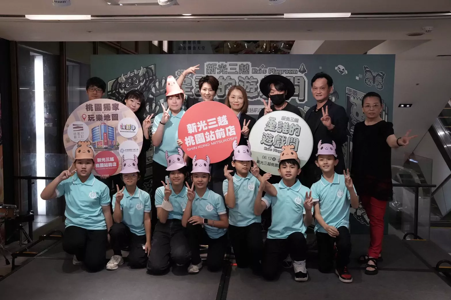 從校園走向商業舞台 文欣愛樂管弦樂團受邀為Kai’s Playroom全台首展揭幕 從校園走向商業舞台 文欣愛樂管弦樂團受邀為Kai’s Playroom全台首展揭幕