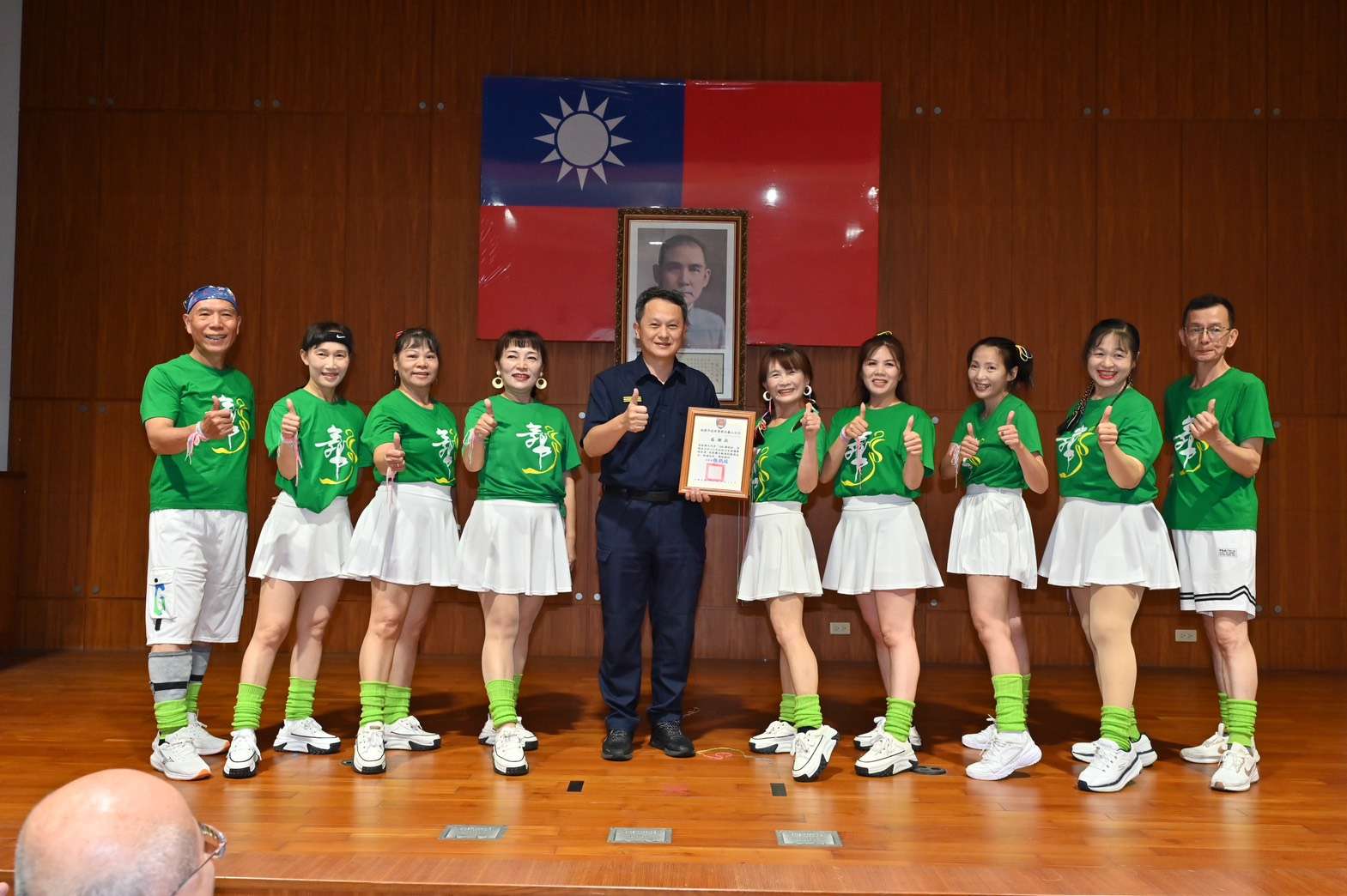 龜山分局治安座談會推防走失 長輩免費指紋捺印建檔