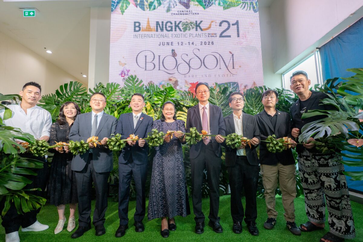 張善政率青農前進曼谷植物展 推植感桃園接軌泰國綠色潮流 a31dd37d 427e 43db 805a 8464e836322f