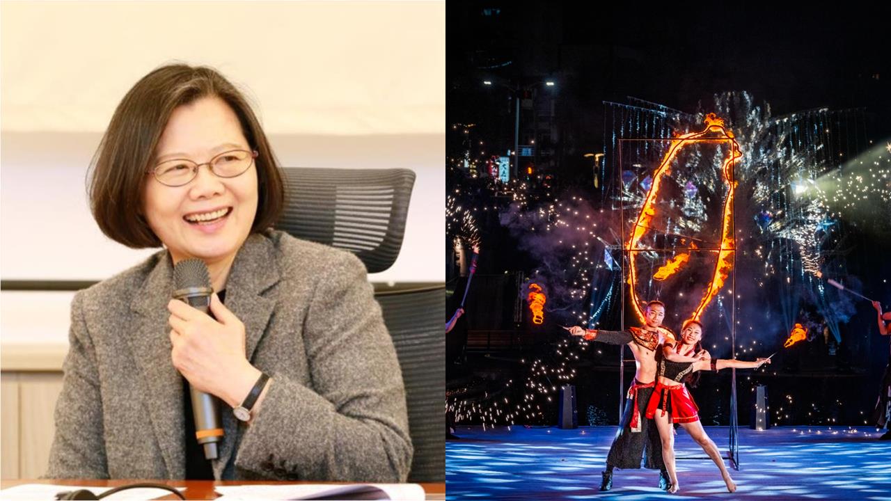 台灣之光!楊立微、賴寬誌「火舞婚禮」震撼英國達人秀 台灣之光!楊立微、賴寬誌「火舞婚禮」震撼英國達人秀