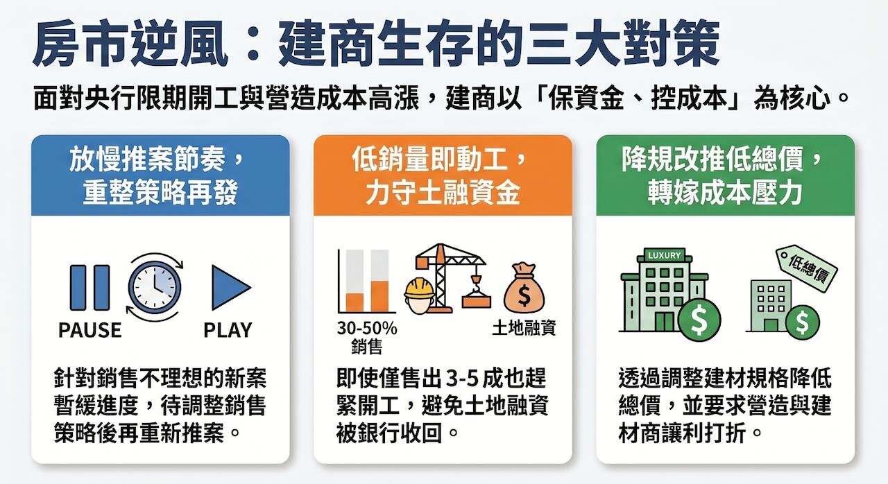 建案賣4成就開工?估價師:建商先保土融、完工再辦餘屋貸款 建案賣4成就開工?估價師:建商先保土融、完工再辦餘屋貸款