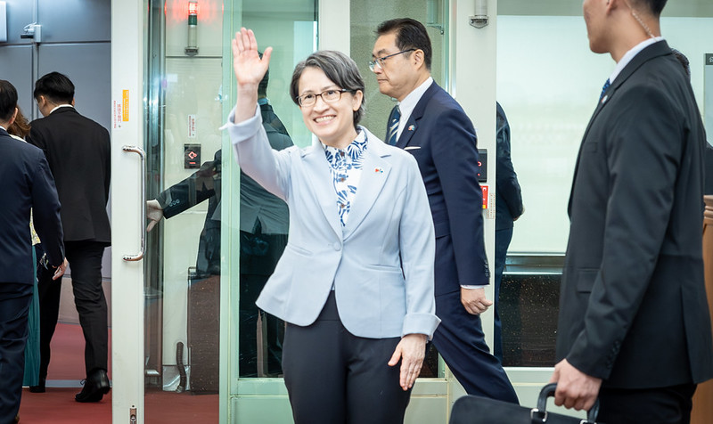 蕭美琴肩負重要使命訪帛琉 賴清德盼「滿載而歸」開創新契機 蕭美琴肩負重要使命訪帛琉 賴清德盼「滿載而歸」開創新契機