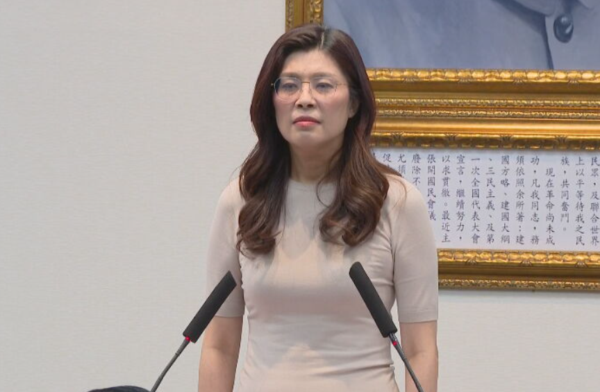 鄭麗文率團訪美!喊早日統一的勤彭蓁在列 綠委疑「北京指定?」 鄭麗文率團訪美!喊早日統一的勤彭蓁在列 綠委疑「北京指定?」