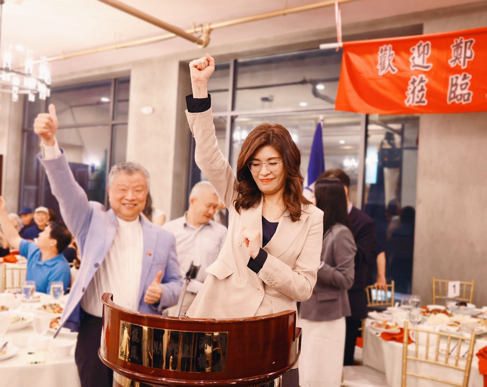 評鄭麗文「搭橋說」 謝志偉轟引狼入室:結果是叫台灣人過橋 評鄭麗文「搭橋說」 謝志偉轟引狼入室:結果是叫台灣人過橋