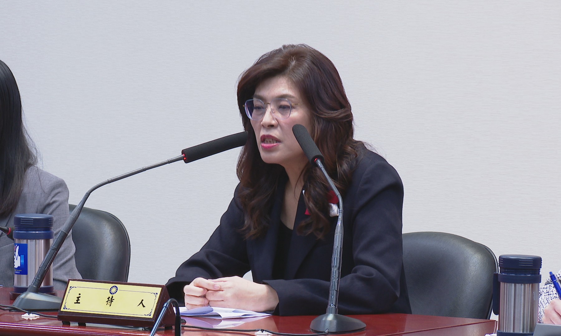 鄭麗文訪美「中配隨行」引華府警覺 學者示警:政學圈主動關切 鄭麗文訪美「中配隨行」引華府警覺 學者示警:政學圈主動關切
