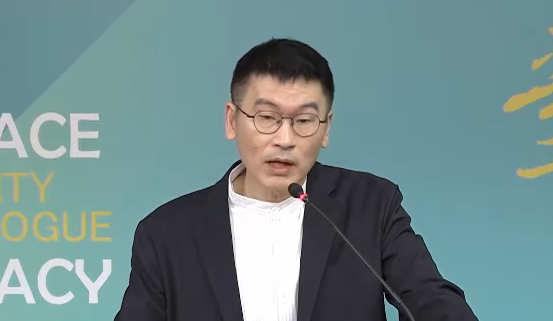 饒慶鈴被禁赴海峽論壇喊無力 梁文傑:不應被塑造「聽訓話」印象 饒慶鈴被禁赴海峽論壇喊無力 梁文傑:不應被塑造「聽訓話」印象
