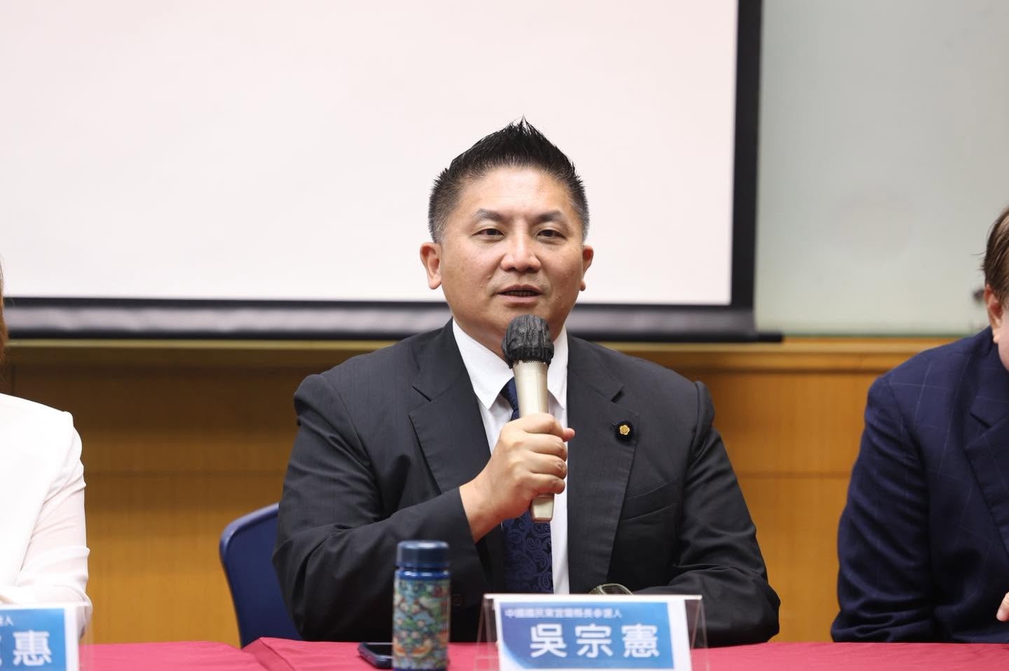 連同黨吳宗憲也不挺!翁曉玲提案縮短羈押期限 綠營籲停止強推 連同黨吳宗憲也不挺!翁曉玲提案縮短羈押期限 綠營籲停止強推