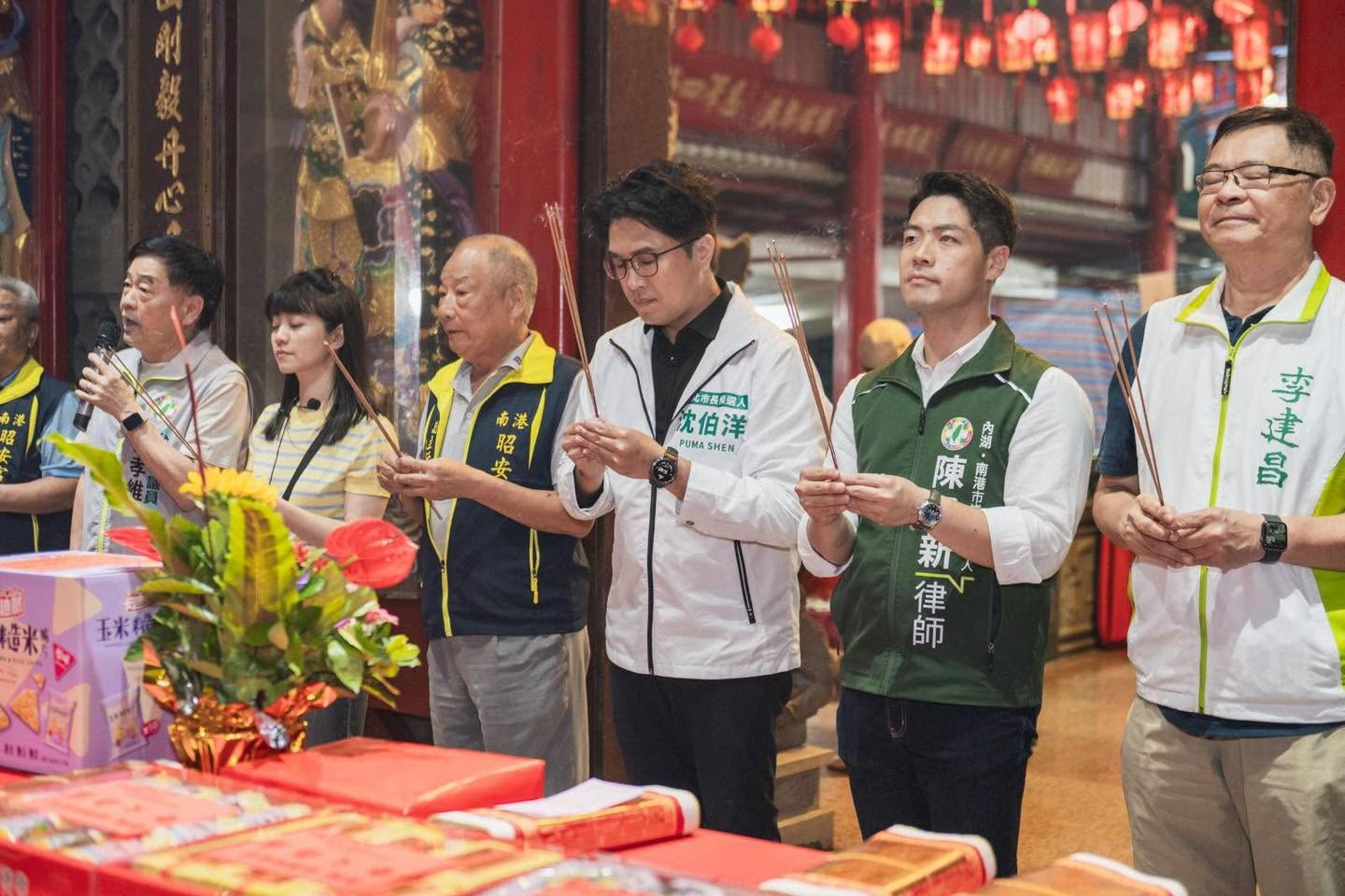 蔣萬安拋凍結監察院 沈伯洋:不顧市政、像在選總統 蔣萬安拋凍結監察院 沈伯洋:不顧市政、像在選總統