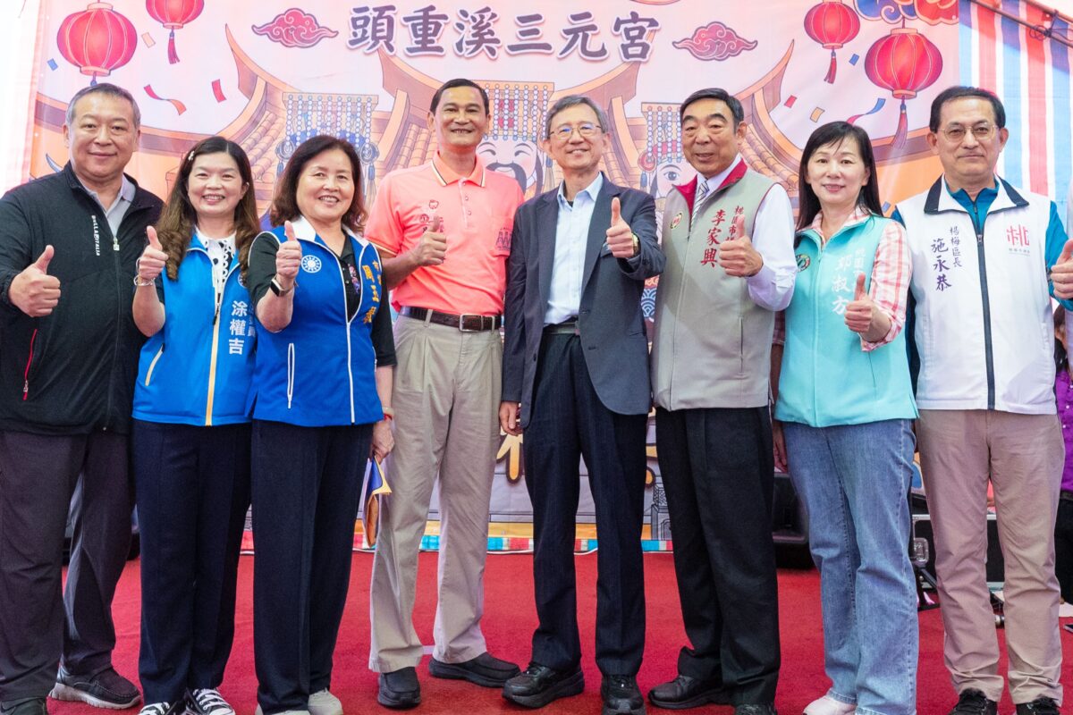 楊梅頭重溪三元宮慶五穀爺聖誕 王明鉅盼持續合作守護鄉親福祉 f5a64bf8 3da8 4193 8ef0 3bfee9846425