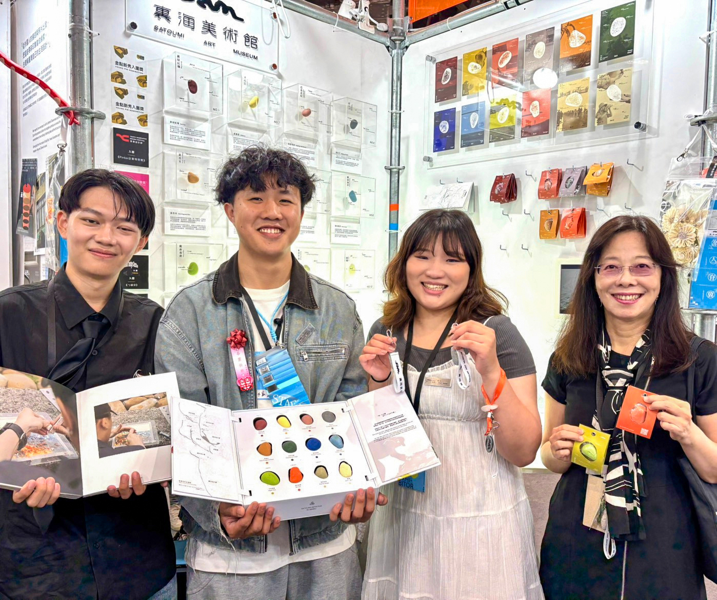 中原大學「以設計回應社會需求」 學子作品獲金點新秀肯定 中原大學「以設計回應社會需求」 學子作品獲金點新秀肯定