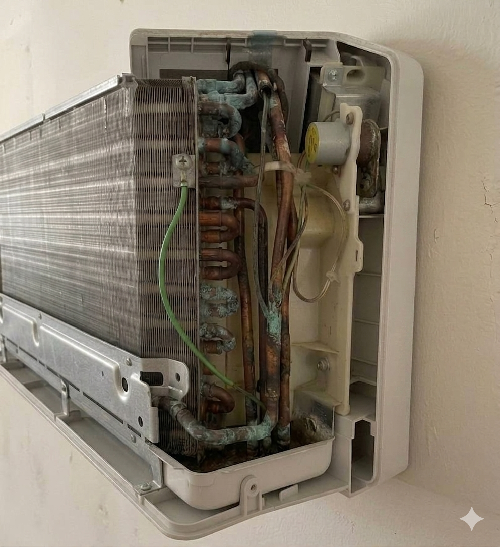 老公寓冷氣一直漏冷媒太崩潰!網友熱議:老屋族換機先看這點 image d131758a 0