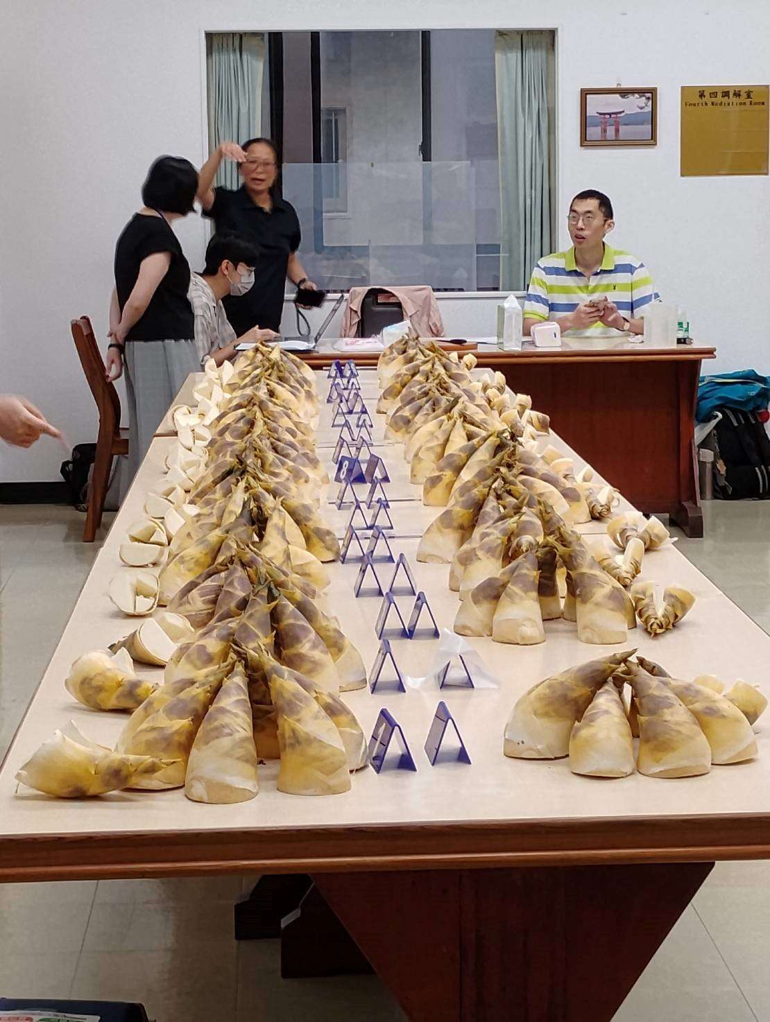 蘆竹區公所舉辦綠竹筍評鑑 促進農友技術分享與經驗交流 jheyetw